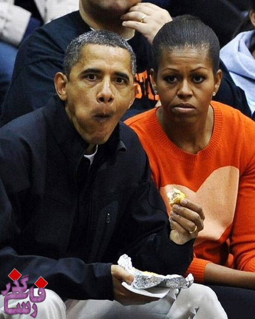 عکس طنز اوباما خخخخ 